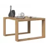 Mesa MODERN MINI 67x67x40 cm roble artisan