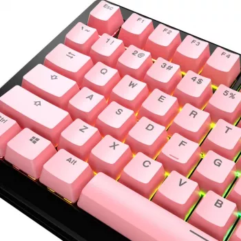 Set de teclas mecánicas GLORIOUS GPBT Basics ANSI PBT Potion P — distribución ANSI, material PBT