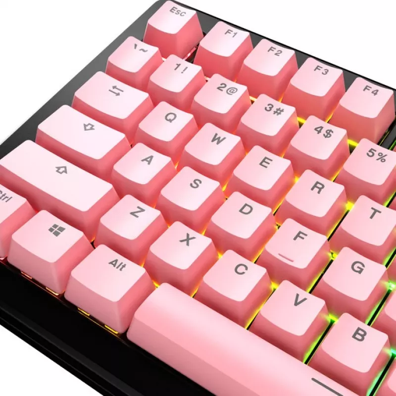 Set de teclas mecánicas GLORIOUS GPBT Basics ANSI PBT Potion P — distribución ANSI, material PBT