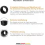 Adaptador Walimex pro T2 para Fuji X - anillo adaptador con enfoque manual, manejo sencillo, anillo de conexión de objetivo compatible con Fuji X-T10, X-T20, X-T