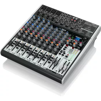 Behringer X1622USB Mesa de mezclas de audio 16 canales 10 - 200000 Hz