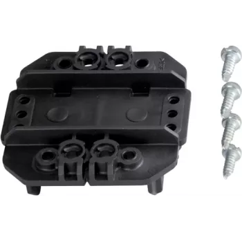 Hager UZ01Z2 - Poliamida - 160 mm - 130 mm - 35 mm
