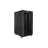 Armario rack autoportante LANBERG FF01-6822-12BL 22U negro 1200 kg