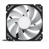 SHARKOON SHARK Mirror RGB PWM 120 mm ventilador de caja, 1500 RPM, negro