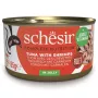SCHESIR en gelatina Atún con gambas - Comida húmeda para gatos - 85 g