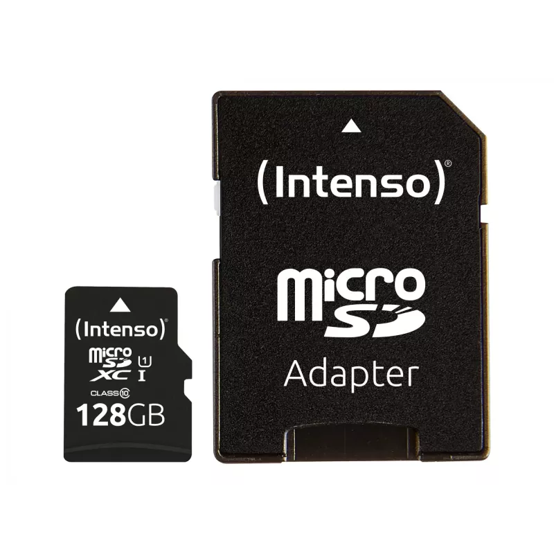 Tarjeta de memoria Intenso 128 GB MicroSD UHS-I Clase 10 3424491