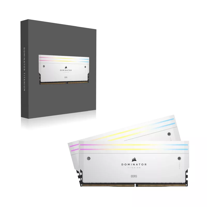 Módulo de memoria Corsair CMP64GX5M2B6000C30W Blanco