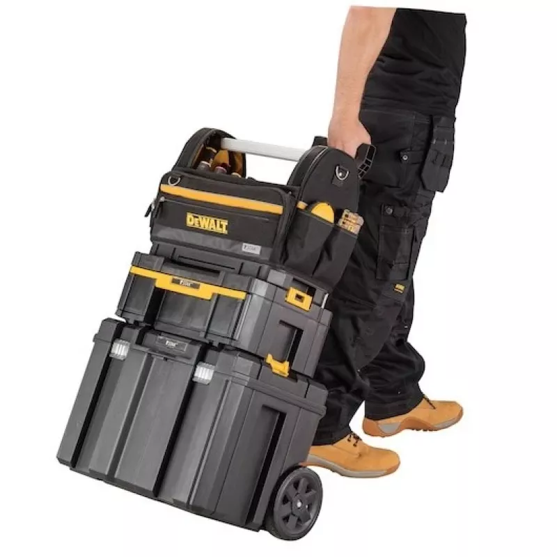 Maletín de almacenamiento de herramientas DeWALT DWST82990-1 altura 350 mm peso 2 kg
