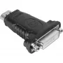 Adaptador HDMI™ / DVI-D Goobay Wentronic, conector macho HDMI estándar (tipo A), Negro – conector macho HDMI™ de 19 polos > conector hembra DVI-D (24+1) (68098)