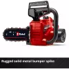 Einhell GE-LC 18 Li - Solo 4,3 m/s 18 V Ion de litio (Li-Ion) Negro - Rojo Motosierra a batería (4501761)