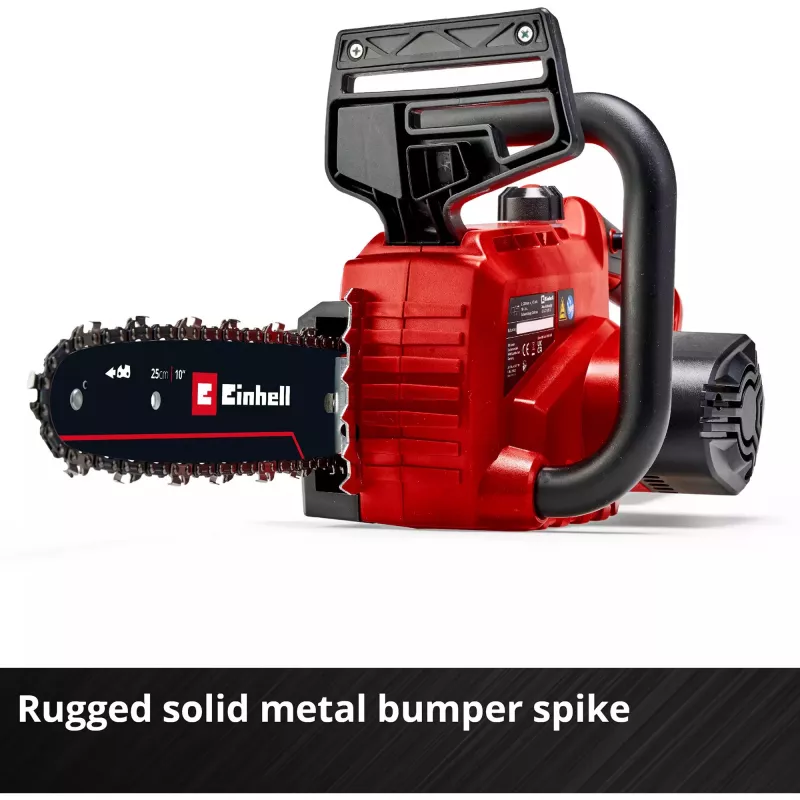 Einhell GE-LC 18 Li - Solo 4,3 m/s 18 V Ion de litio (Li-Ion) Negro - Rojo Motosierra a batería (4501761)