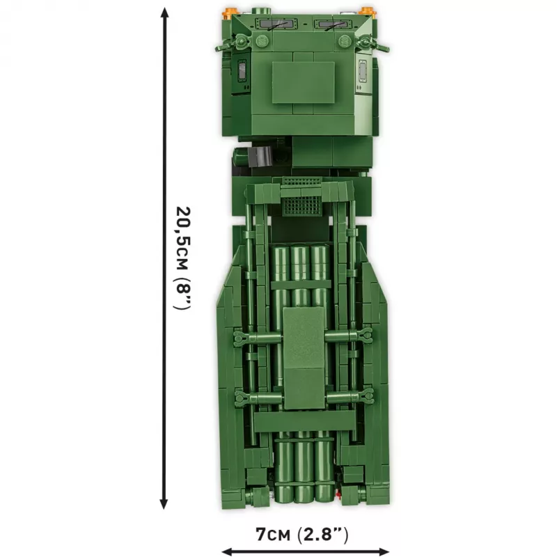 COBI 2626 Armed Forces M142 HIMARS juego de construcción, 604 piezas