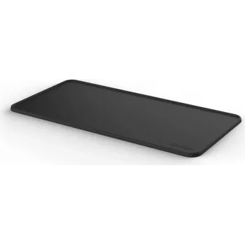 Alfombrilla de silicona para prensa Xavax 00111279 — antideslizante, borde elevado, 30 x 15 cm, negra