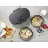Gofrera Severin WA 2118 2 gofres 1200 W negro