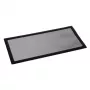Filtro antipolvo DEMCiflex 0320 para carcasa de PC, 142×287 mm, negro/gris