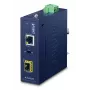 Conversor de medios de red PLANET IGT-815AT 1000 Mbit/s multimodo, monomodo azul