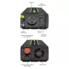 Convertidor de tensión para coche Qoltec Monolith 600 W 12 V