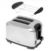 Tostadora Adler AD 3222 2 rebanadas 1000 W Plata