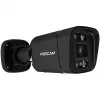 Kit de cámara de vigilancia Foscam FN9108E-B4-2T — 4 cámaras con grabador, Negro