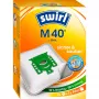 Swirl M40 EcoPor bolsas para aspiradora, 4 uds. + 1 filtro