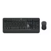 Logitech MK540 Advanced – conjunto teclado-ratón – inalámbrico – 2,4 GHz – QWERTY – italiano