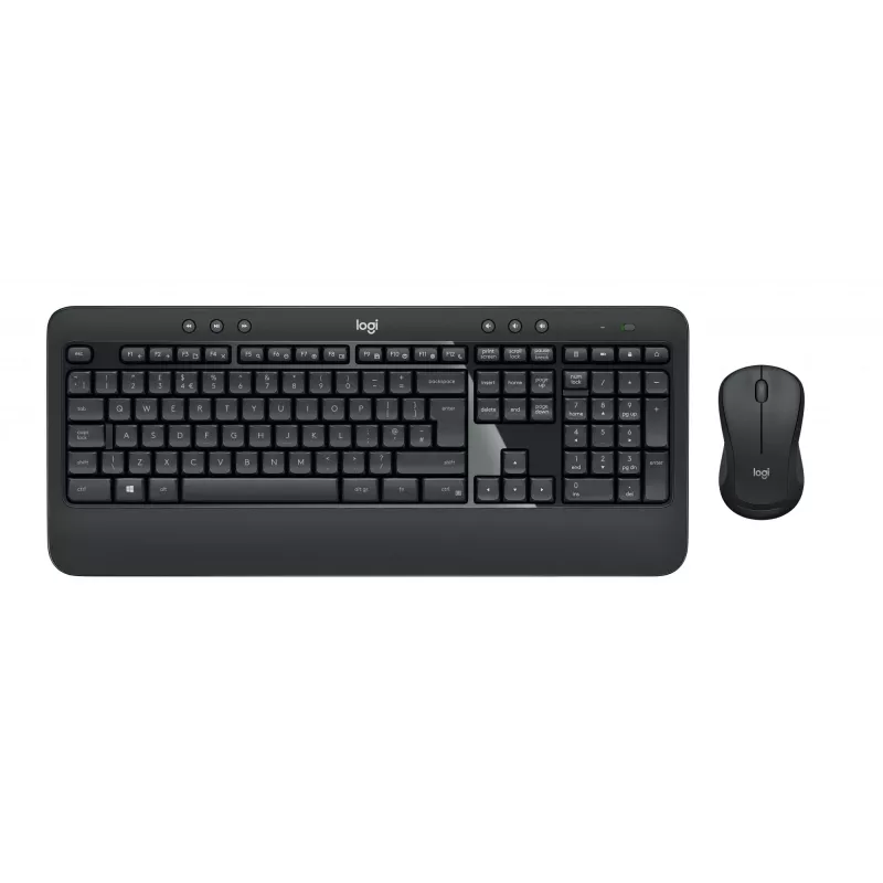 Logitech MK540 Advanced – conjunto teclado-ratón – inalámbrico – 2,4 GHz – QWERTY – italiano