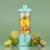 Batidora de vaso con batería Sponge 0,6 l Turquesa