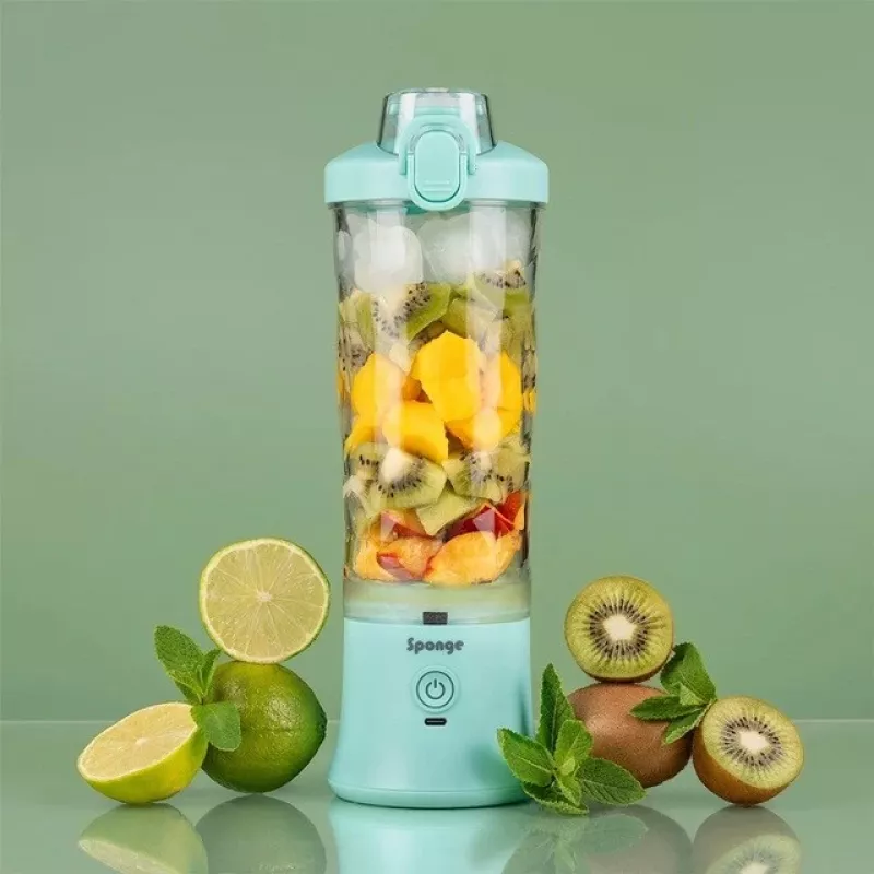 Batidora de vaso con batería Sponge 0,6 l Turquesa