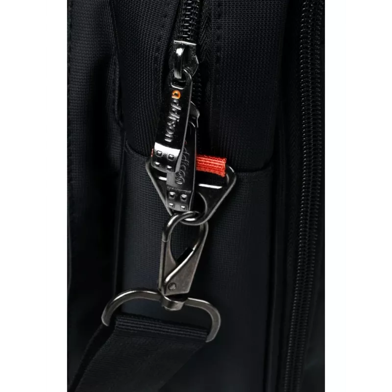 Funda para portátil Addison Preston 15 39,6 cm (15,6) funda toploader negra