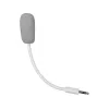 Auriculares White Shark WGH-2444 Firecrest blancos