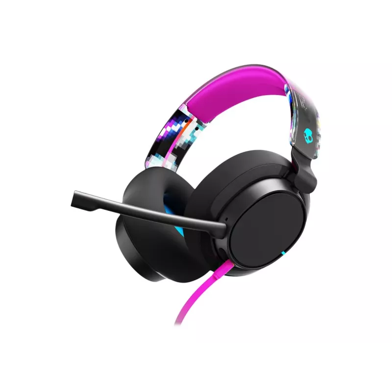 Auriculares gaming multiplataforma Skullcandy SLYR PRO con cable over-ear cancelación de ruido