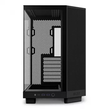 Torre Midi NZXT H6 Flow - negro