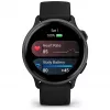 Garmin vívoactive 6 3,05 cm (1,2) AMOLED 42 mm Digital 390 x 390 píxeles Pantalla táctil Negro Wi-Fi GPS (satélite)