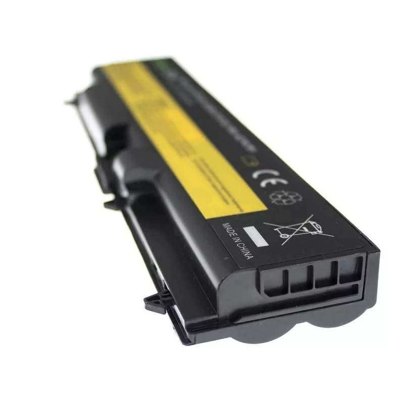 Batería Green Cell LE05 para Lenovo ThinkPad T410 T420 T510 T520 W510 Edge 14 15 E525 — 11,1V 4400mAh Li-Ion, 6 celdas, negra
