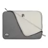 Funda Port Designs Torino II para portátiles de 39,6 cm (15,6 pulgadas), algodón/neopreno, 0,224 kg, gris