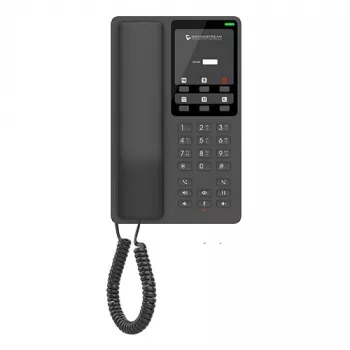 Teléfono IP Grandstream Networks GHP621 negro