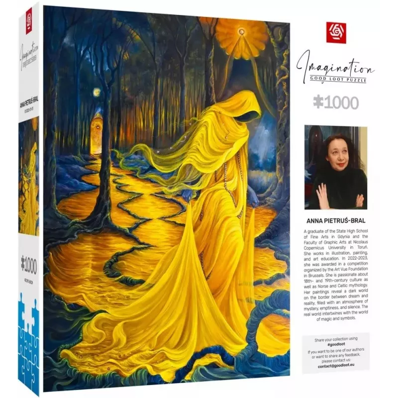 Puzle Good Loot Imagination Puzzle: Anna Pietruś-Bral, 1000 piezas