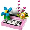 LEGO CREATOR 3 en 1 31169 Máquina de escribir de flores