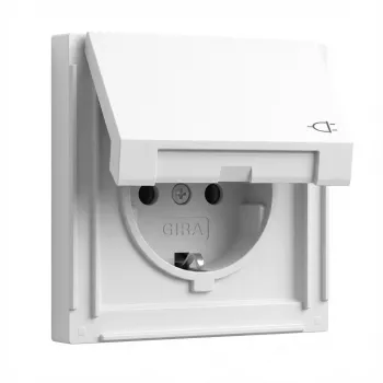 Gira TX_44 toma de corriente Schuko blanco puro, modelo 445466