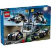 LEGO CITY 60457 Garaje de coche de policía personalizado