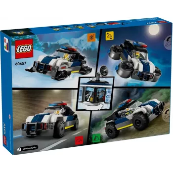 LEGO CITY 60457 Garaje de coche de policía personalizado