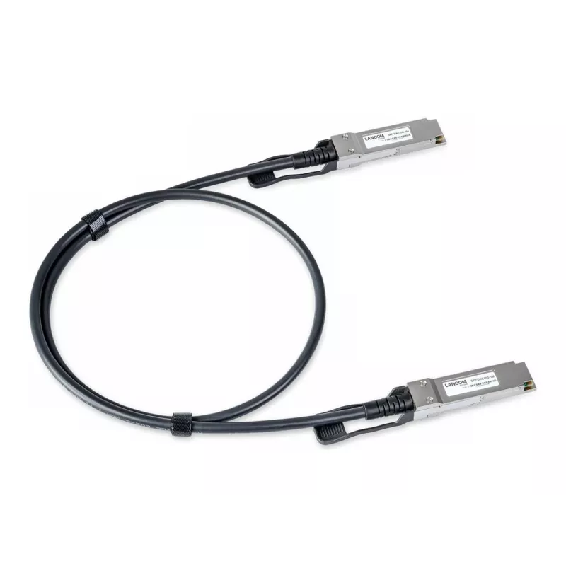 LANCOM SFP-DAC100-1m Cable Direct Attach, 1 m, Bulk Pack de 8