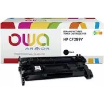 Tóner Armor OWA compatible con HP CF289Y negro 20.000 páginas - remanufacturado - compatible (K16252OW)