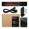 Switch de red QOLTEC 52292 — Gigabit Ethernet PoE, 16x RJ45, 2x RJ45 uplink, 2x SFP