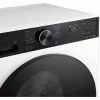Lavadora LG | F2X50S9THB | Clase de eficiencia energética A | Carga frontal | Capacidad de lavado 9 kg | 1200 rpm | Profundidad 48 cm | Anchura 60 cm | LED | Función vapor | Accionamiento directo | W