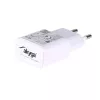 Akyga AK-CH-11 cargador de red USB-A 15 W, Quick Charge 3.0, blanco