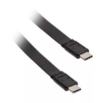 Cable USB Akasa AK-CBUB46-10BK USB 3.2 Gen 2 1 m negro