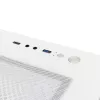 Caja de PC White Shark GCC-2304 Torpedo ATX blanca