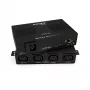 Protector contra sobretensiones para rack SurgeX DisplayPak con control IP SX-DPP-104I, monitorización remota por IP