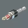 Juego de puntas Wera 30 piezas BC Stainless/30 Bit-Check Phillips Phillips, Phillips Pozidriv, TORX, hexagonal interior (05071109001)